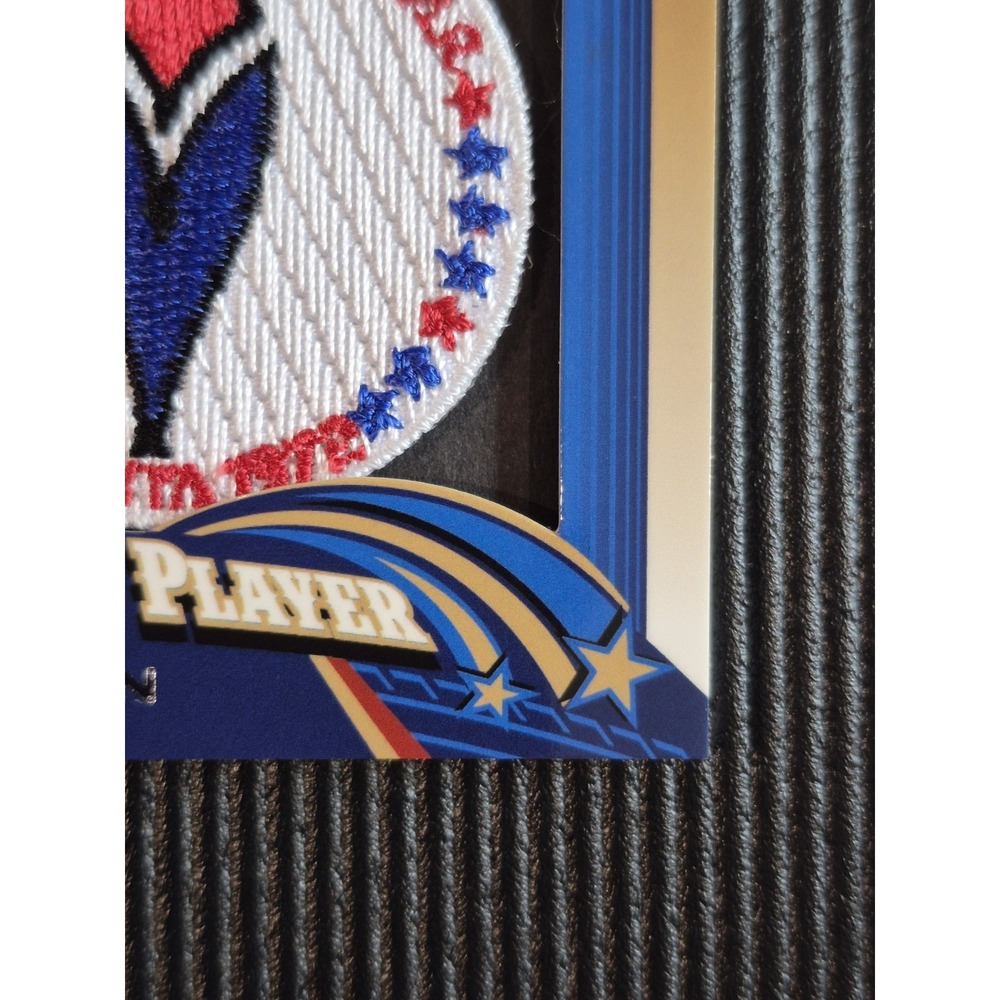 2013 Topps Update Joe Morgan #ASMVP-7 1972 MVP All-Star Commemorative Patch Reds - Picture 6 of 7